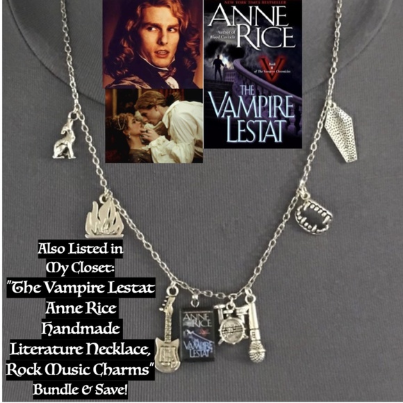 Twilight by Stephenie Meyer Handmade Literature Necklace, Book Cover, Vampire - Picture 16 of 16